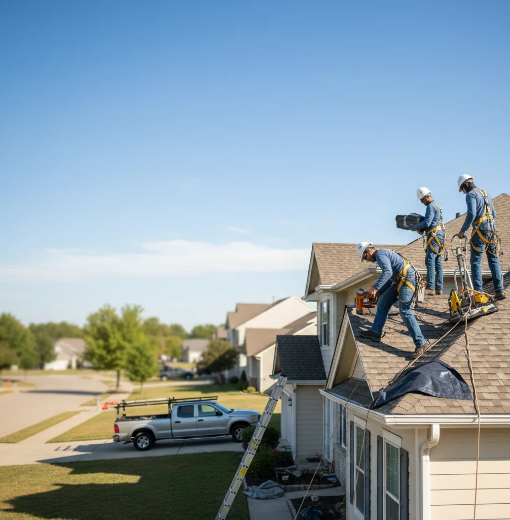 Roof Leak Repair in Big Clifty, KY